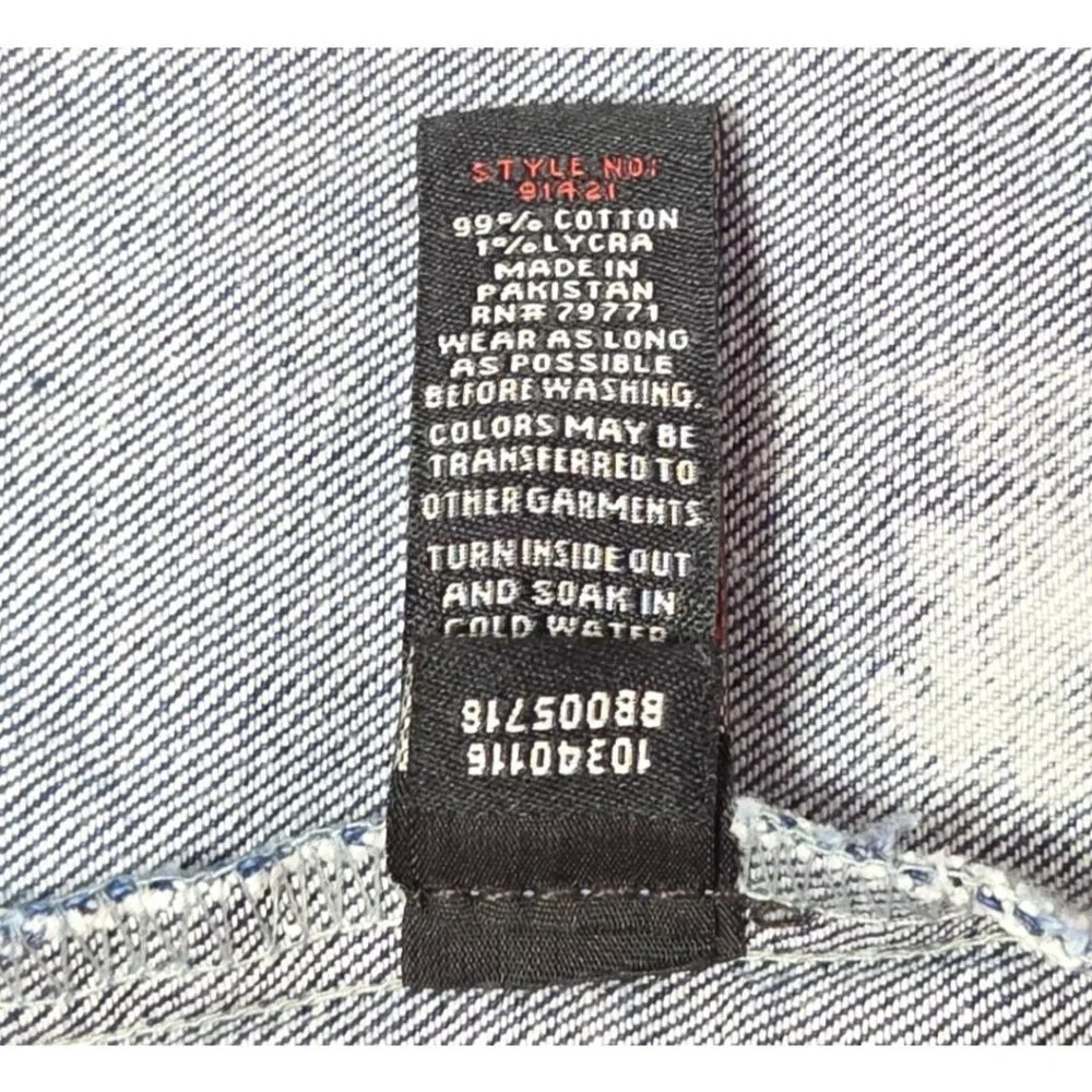 Jordan Craig Legacy Edition Denim Jacket & Aaron Jeans Rip & Repair Streetwear X - Picture 14 of 14